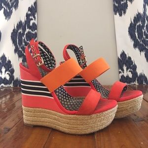 Jessica Simpson Wedges - Sz 8